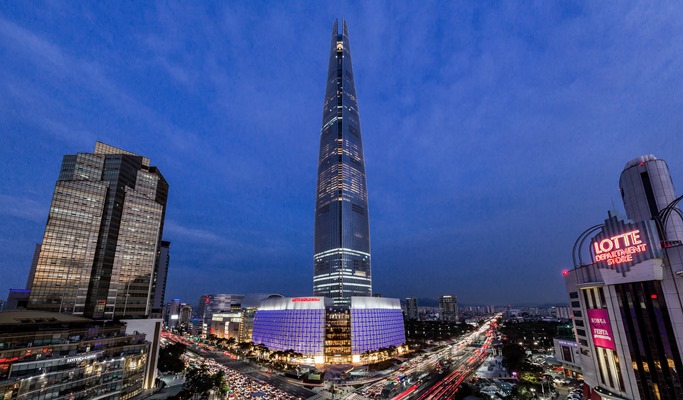 Lotte World Tower Seoul Sky Discount Ticket