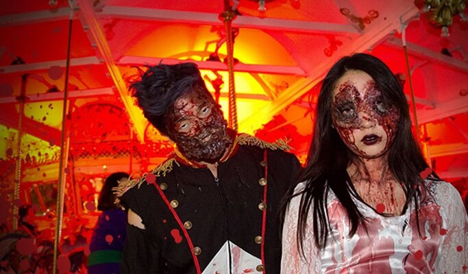 Lotte World Adventure Night Party with Zombies (Oct 28 ~ Oct 29)