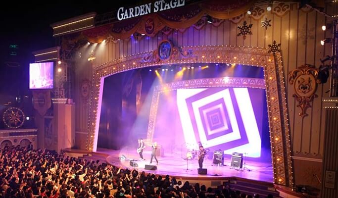 Lotte World Adventure Night Party with Zombies (Oct 28 ~ Oct 29)