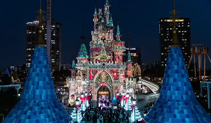 Everland + Lotte World (+ Seoul Sky/ Lotte World Aquarium) 2-Day Tour (Lotte Duty Free Shopping included) - from Seoul - view 2