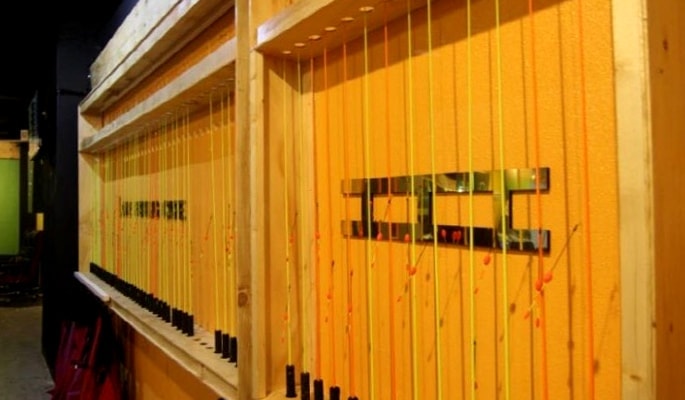 Indoor Fishing Cafe in Hongdae