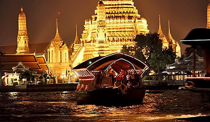 Loy Nava Dinner Cruise (+Transfer option) - Course Meal
