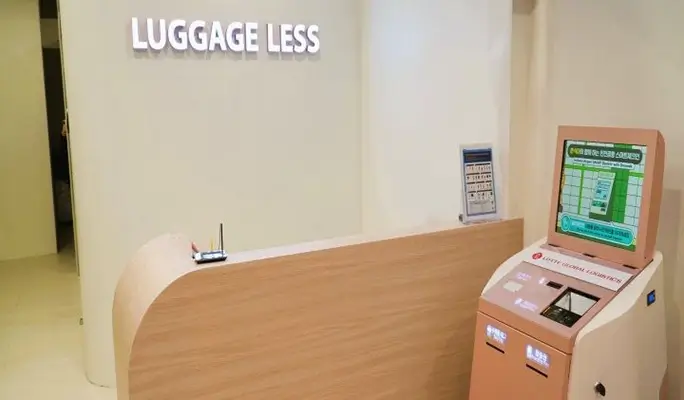 Easy Drop: Luggage Check-in Service in Myeongdong/ Hongdae/ Gangnam COEX (Airport Delivery)