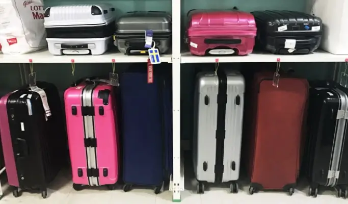 ソウルの弘大入口駅近く荷物預かりサービス（短期＆長期オプション）