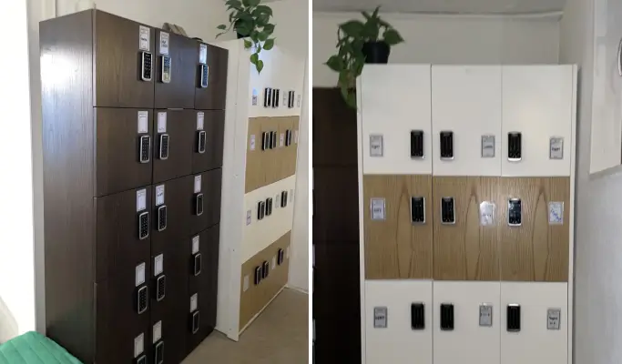 ソウルの弘大入口駅近く荷物預かりサービス（短期＆長期オプション）