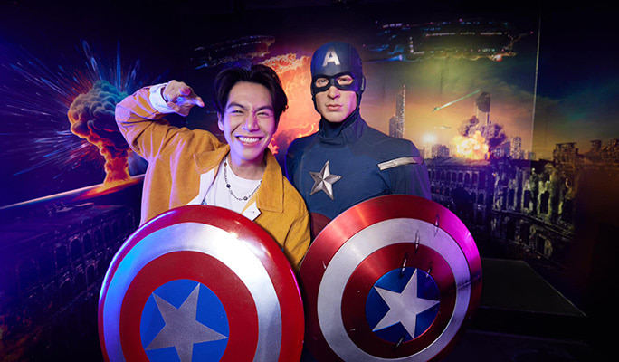 Madame Tussauds Bangkok Discount Ticket