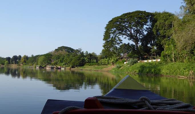 Chiang Mai Mae Ping River Cruise (+Local Meal option)