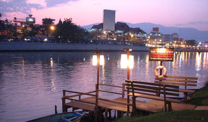 Chiang Mai Mae Ping River Cruise (+Local Meal option)