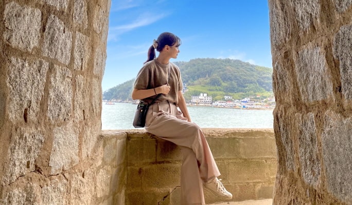 Oedo Botania & Geoje 1 Day Private Tour from Busan  (Van/ Minibus/ Big Bus)