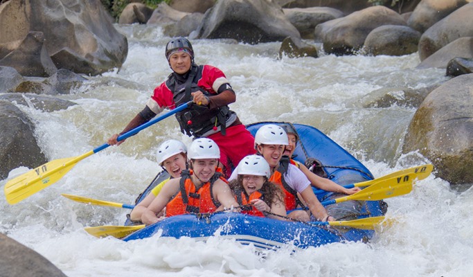 Chiang Mai Mae Taeng River 10km Whitewater Rafting (+ ATV option)