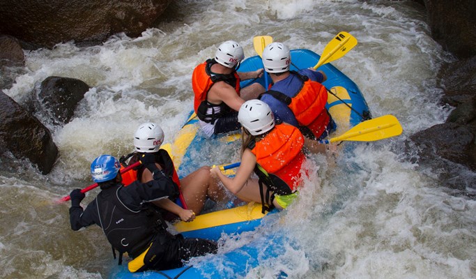 Chiang Mai Mae Taeng River 10km Whitewater Rafting (+ ATV option)