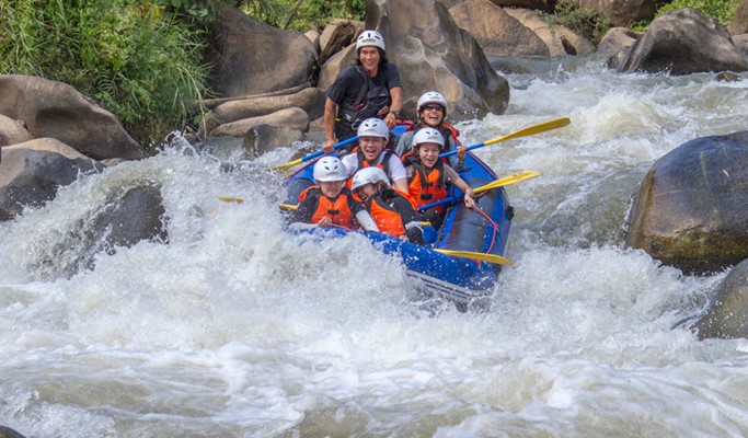 Chiang Mai Mae Taeng River 10km Whitewater Rafting (+ ATV option)