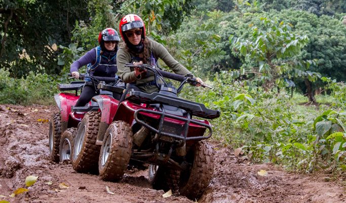 Chiang Mai Mae Taeng River 10km Whitewater Rafting (+ ATV option)