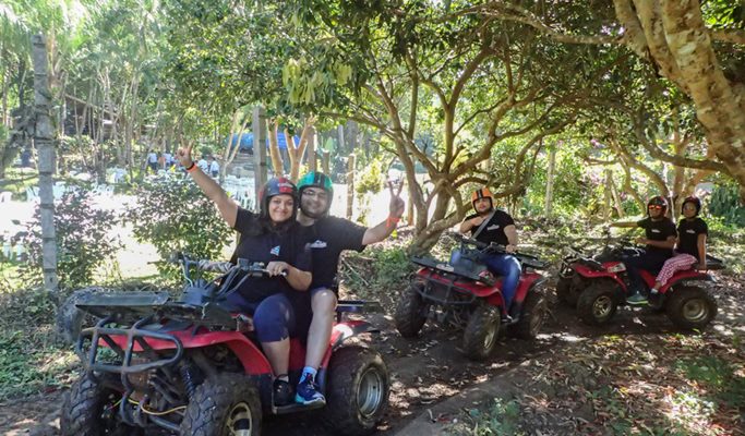 Chiang Mai Mae Taeng River 10km Whitewater Rafting (+ ATV option)