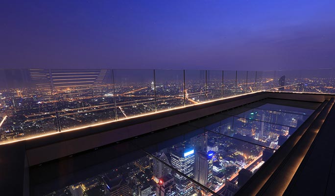 King Power Mahanakhon Skywalk & Observation Deck + Mahanakhon Skyverse Ticket