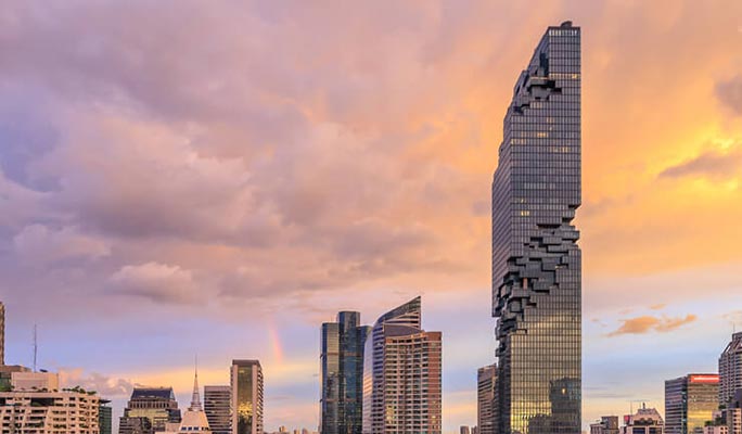 King Power Mahanakhon Skywalk & Observation Deck + Mahanakhon Skyverse Ticket