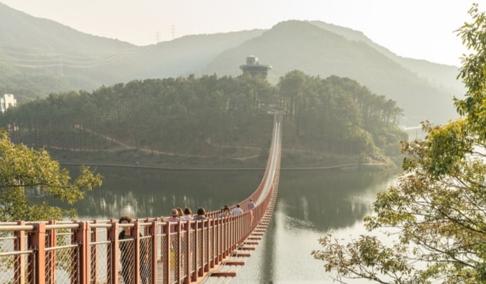 Nijimori Studio + Korean Culture Experience Tour (+ Laveniche/ Majang Lake/ Shinsegae Outlet)