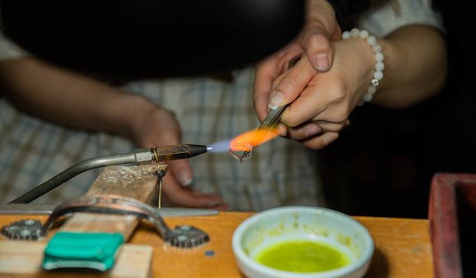 Make Your Own Custom Ring in Daegu