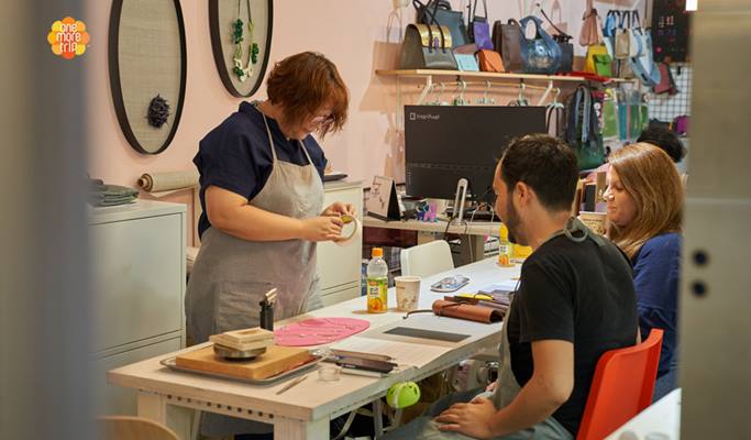 ハングルをモチーフにした自分だけのシルバージュエリー作り