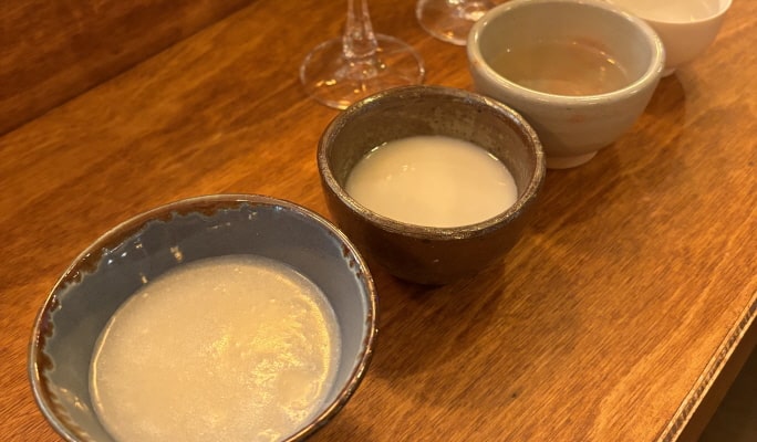 Korean Rice Wine (Makgeolli) Tasting Experience in Busan