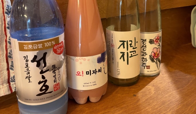 Korean Rice Wine (Makgeolli) Tasting Experience in Busan