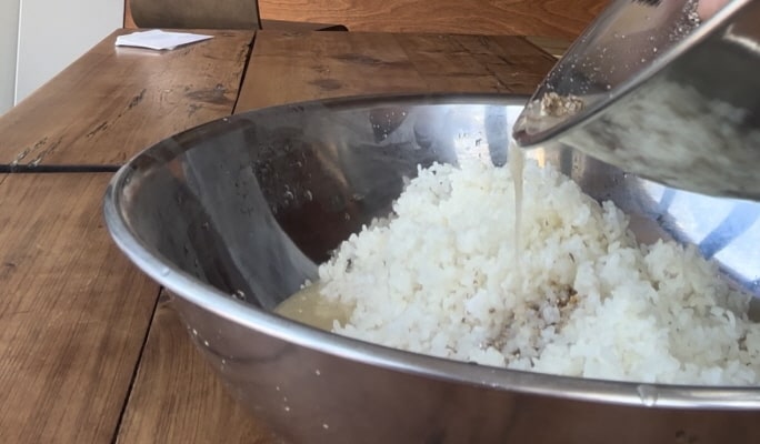 Korean Rice Wine (Makgeolli) Making Experience in Busan