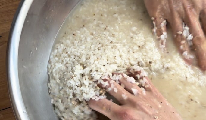 Korean Rice Wine (Makgeolli) Making Experience in Busan