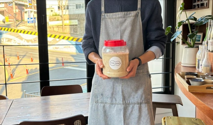 Korean Rice Wine (Makgeolli) Making Experience in Busan