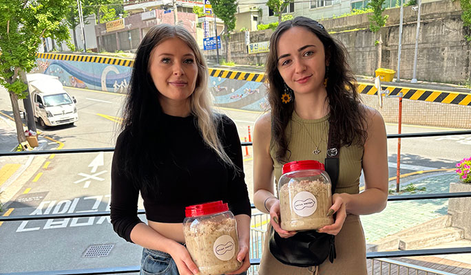 Korean Rice Wine (Makgeolli) Making Experience in Busan