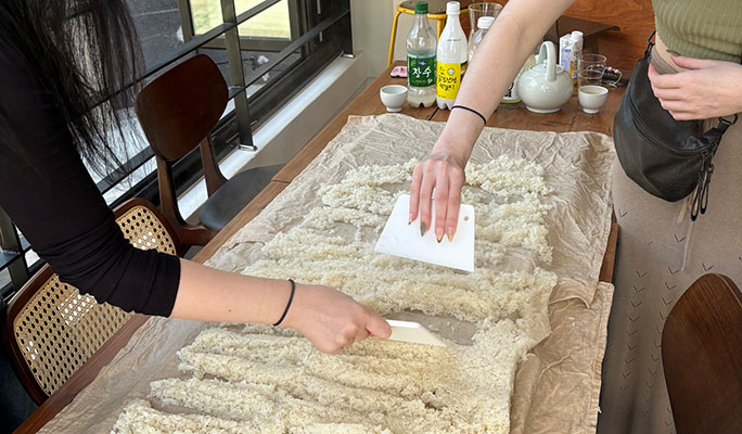 Korean Rice Wine (Makgeolli) Making Experience in Busan