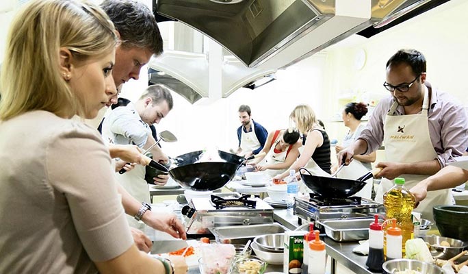 Thai Cooking Class + Local Market Tour by Maliwan Thai Cooking Class in Bangkok