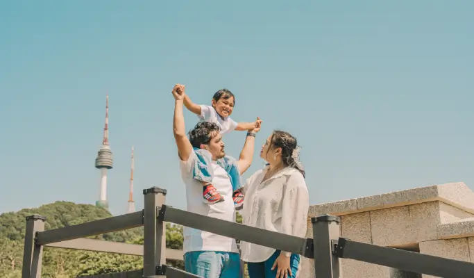 Seoul Photoshoot with an English-speaking Photographer