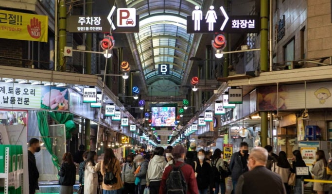 Korean Cooking Class with Local Market Visit near Hongdae/Mangwon