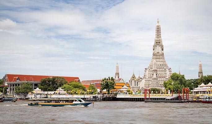 Manohra Dawn Voyage Breakfast Cruise by Anantara in Bangkok - Course Meal