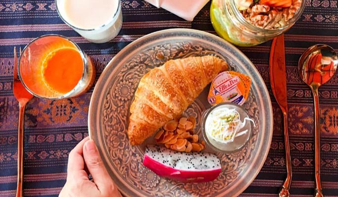 Manohra Dawn Voyage Breakfast Cruise by Anantara in Bangkok - Course Meal