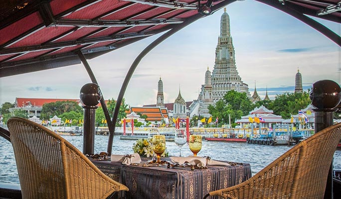 Manohra Dawn Voyage Breakfast Cruise by Anantara in Bangkok - Course Meal