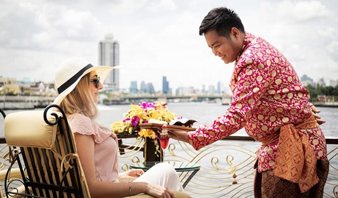 Manohra Dawn Voyage Breakfast Cruise by Anantara in Bangkok - Course Meal