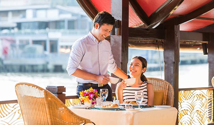 Manohra Dawn Voyage Breakfast Cruise by Anantara in Bangkok - Course Meal
