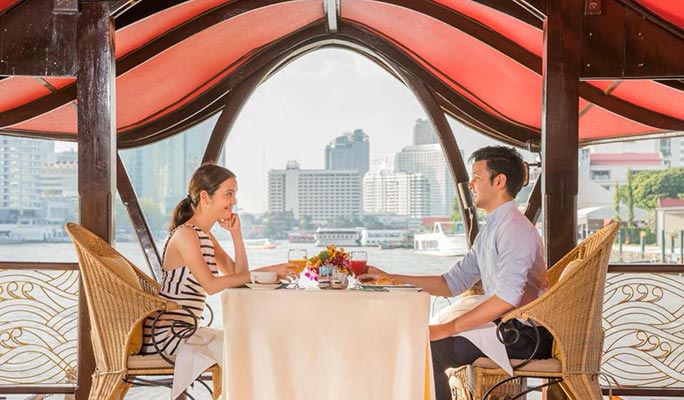 Manohra Dawn Voyage Breakfast Cruise by Anantara in Bangkok - Course Meal