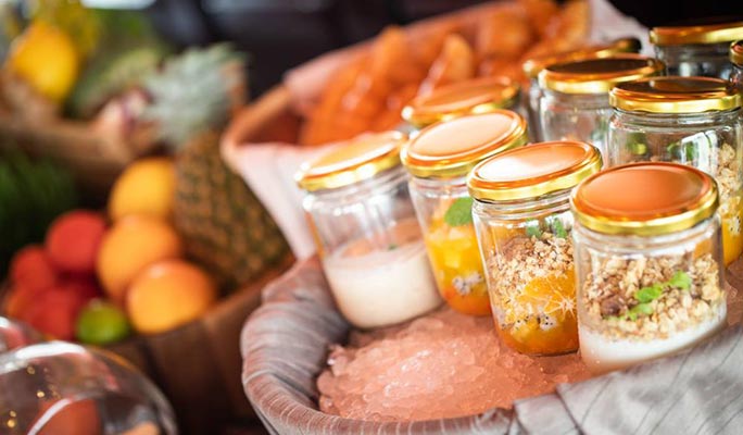 Manohra Dawn Voyage Breakfast Cruise by Anantara in Bangkok - Course Meal