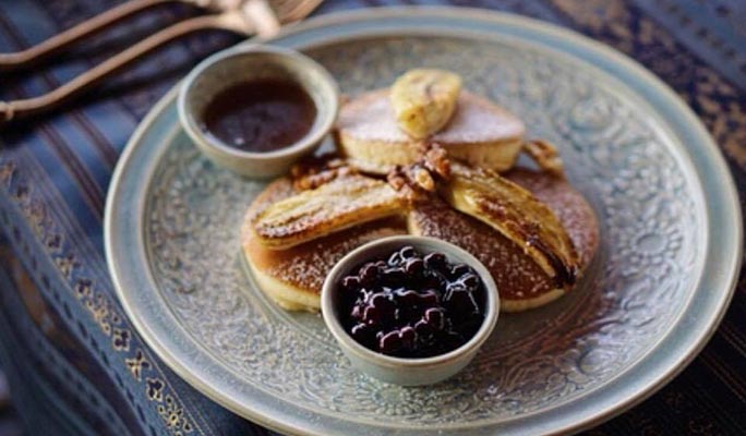 Manohra Dawn Voyage Breakfast Cruise by Anantara in Bangkok - Course Meal