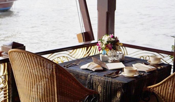 Manohra Dawn Voyage Breakfast Cruise by Anantara in Bangkok - Course Meal