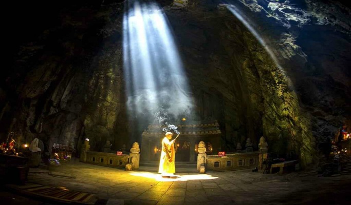 Marble Mountain Half Day Tour - from Da Nang