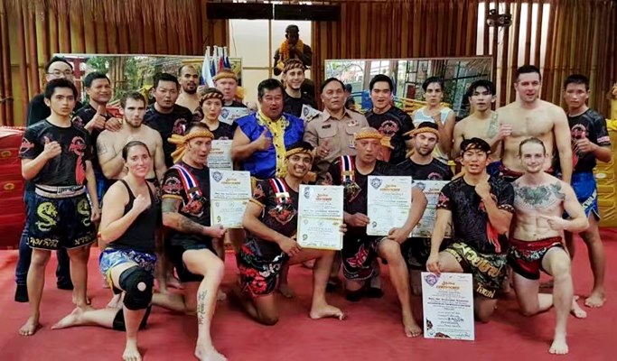 Master Toddy's Muay Thai Academy - Muay Thai Lesson
