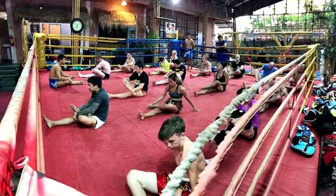 Master Toddy's Muay Thai Academy - Muay Thai Lesson