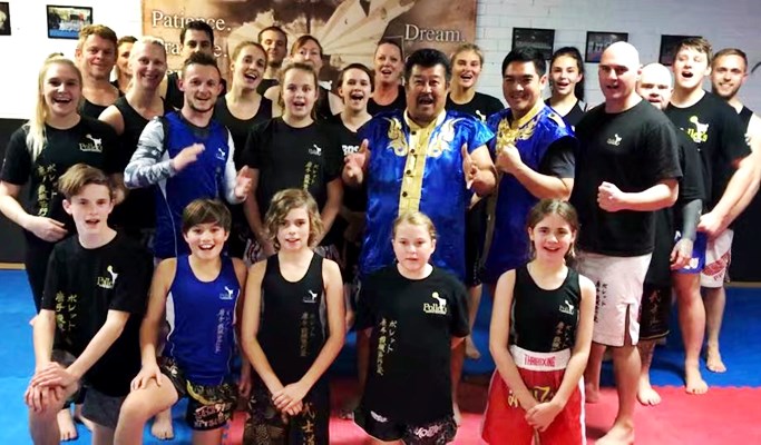 Master Toddy's Muay Thai Academy - Muay Thai Lesson