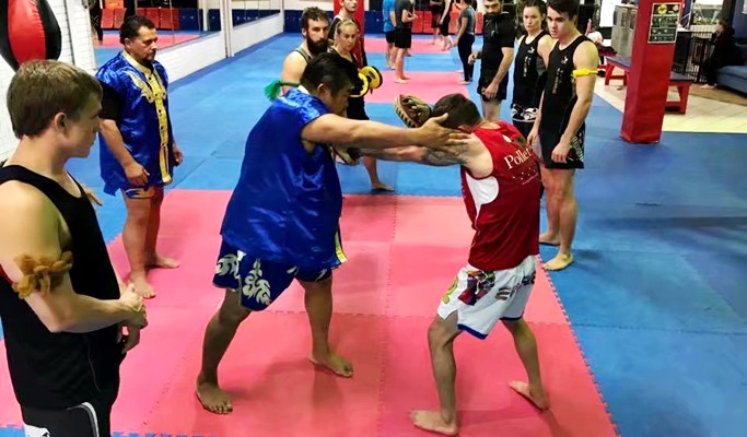 Master Toddy's Muay Thai Academy - Muay Thai Lesson