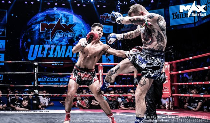 Max Muay Thai Pattaya Ticket
