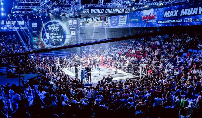 Max Muay Thai Pattaya Ticket