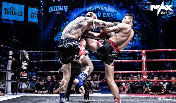 Max Muay Thai Pattaya Ticket